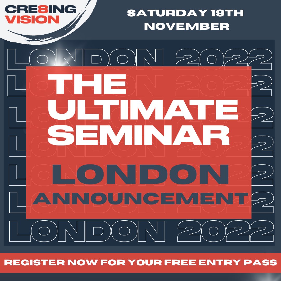 The Ultimate Seminar returns to London in November